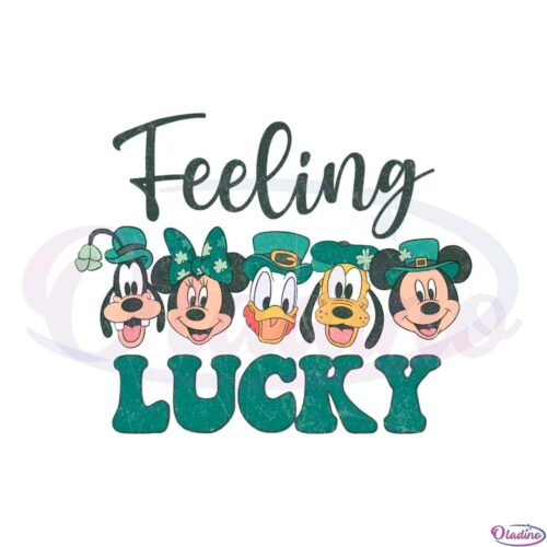 mickey-and-friends-feeling-lucky-st-patricks-day-png-sublimation