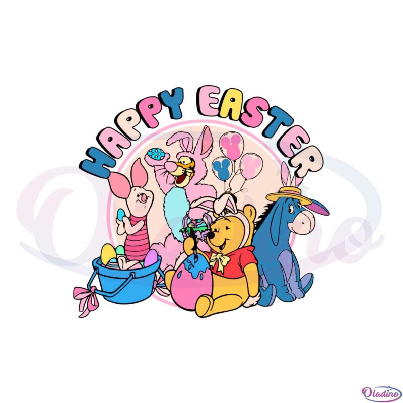 winnie-the-pooh-happy-easter-day-svg-graphic-designs-files