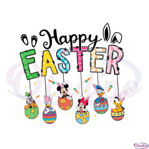 easter-bunny-mickey-friend-happy-easter-day-disney-svg