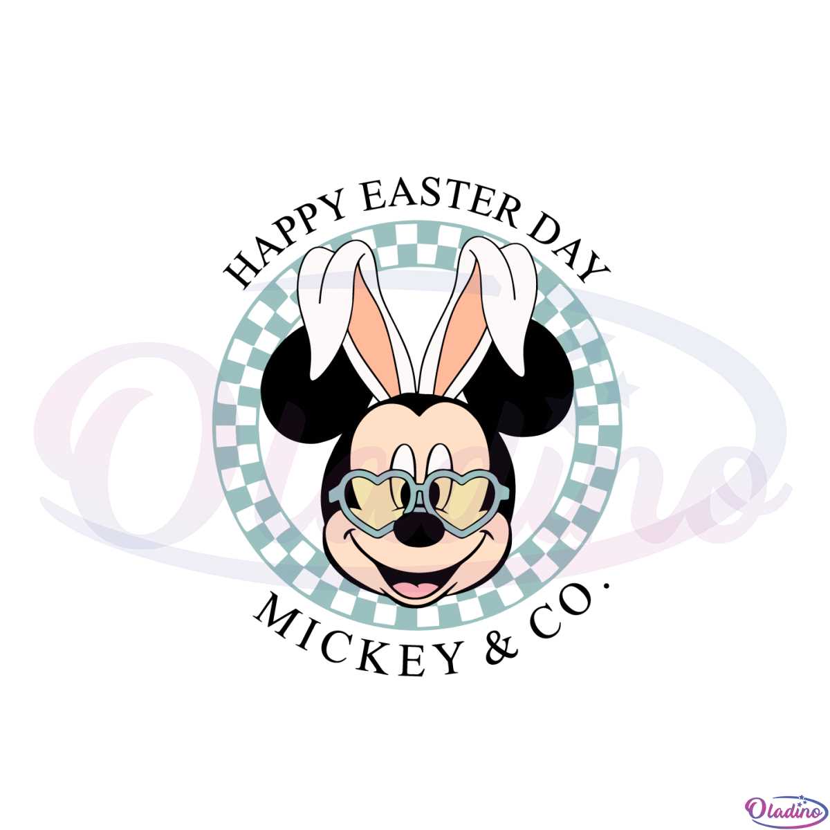 mickey mouse easter bunny