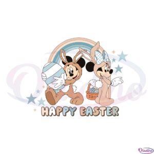 happy-easter-day-mickey-and-minnie-bunny-cosplay-svg