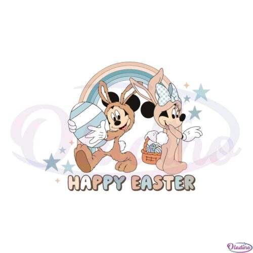 happy-easter-day-mickey-and-minnie-bunny-cosplay-svg