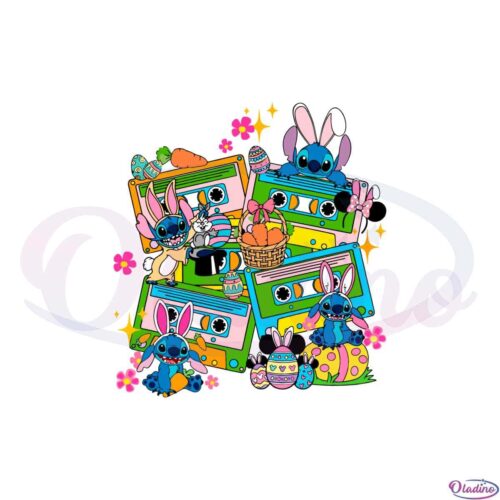 happy-easter-bunny-stitch-disney-easter-cassette-svg-cutting-files