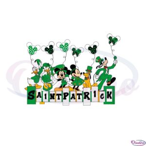 saint-patricks-disney-mickey-and-friend-svg-cutting-files