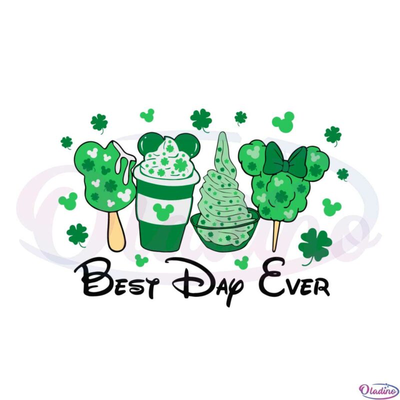 st-patrick-day-disney-ice-cream-best-day-ever-svg-cutting-files