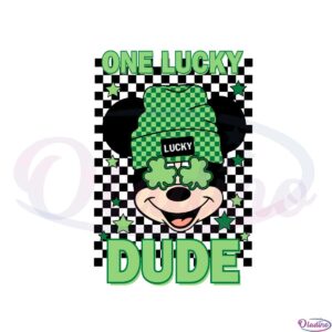 one-lucky-dude-st-patricks-day-mickey-mouse-svg-cutting-files