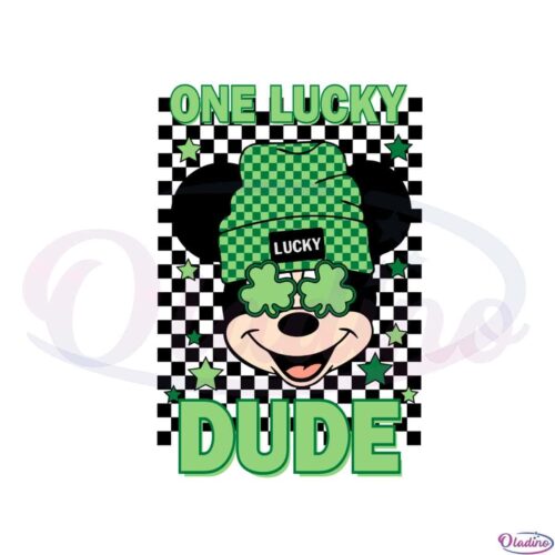 one-lucky-dude-st-patricks-day-mickey-mouse-svg-cutting-files