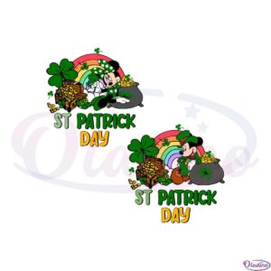 st-patricks-day-mickey-and-minnie-shamrock-pot-of-gold-svg