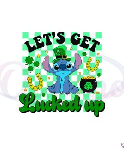 let-the-lucked-up-funny-stitch-st-patrick-day-svg-cutting-files