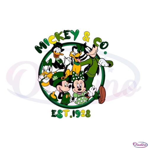 mickey-and-co-est-1928-funny-mickey-and-friend-shamrock-svg