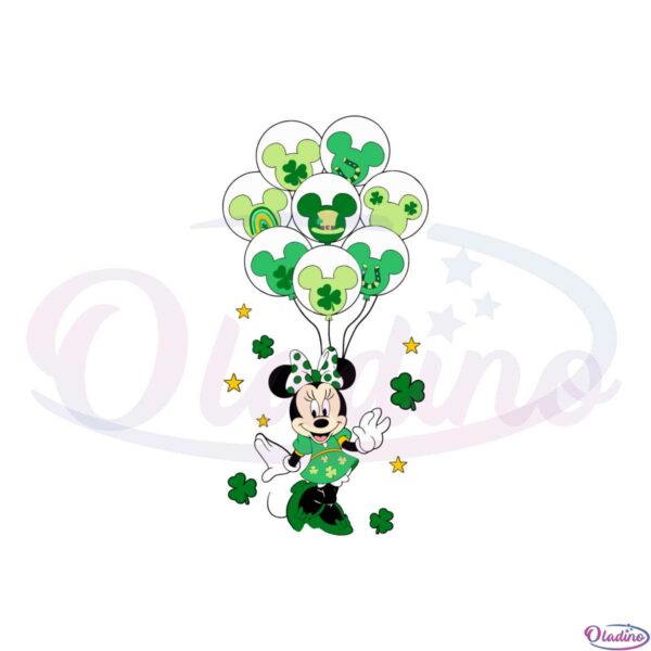 minnie-mouse-st-patricks-day-shamrock-balloons-svg-cutting-files