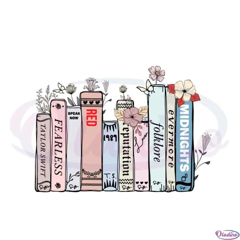 the-eras-tour-floral-taylor-swift-reading-book-lover-svg