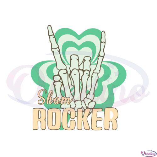 shamrocker-st-patricks-day-shamrock-skeleton-hand-svg