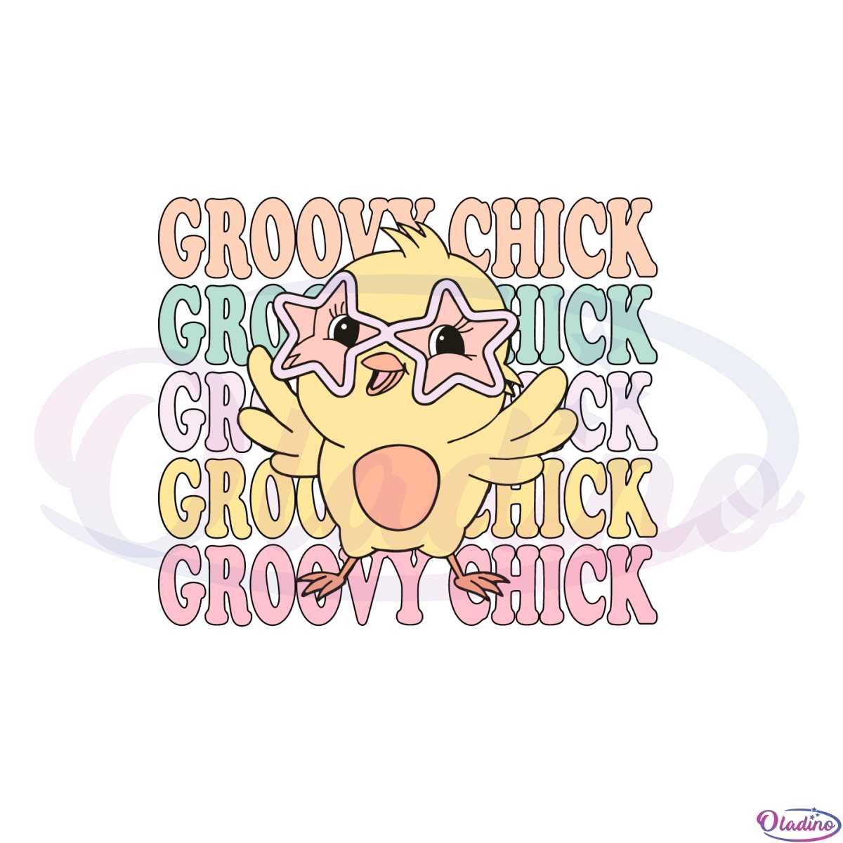 easter-day-groovy-chick-svg-files-for-cricut-sublimation-files