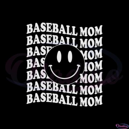 groovy-smiley-baseball-mom-svg-graphic-designs-files