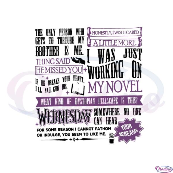 wednesday-adams-quotes-wednesday-movie-svg-cutting-files