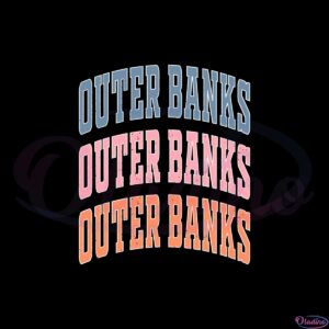 outer-banks-svg-cutting-file-for-personal-commercial-uses