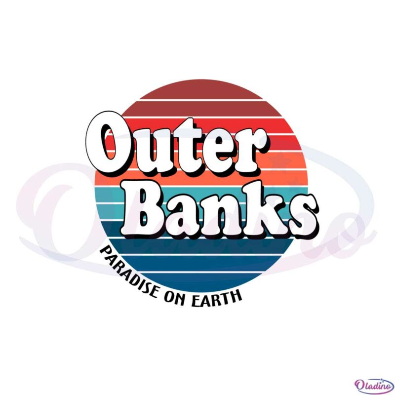 outer-banks-paradise-on-earth-vintage-vibe-svg-cutting-files