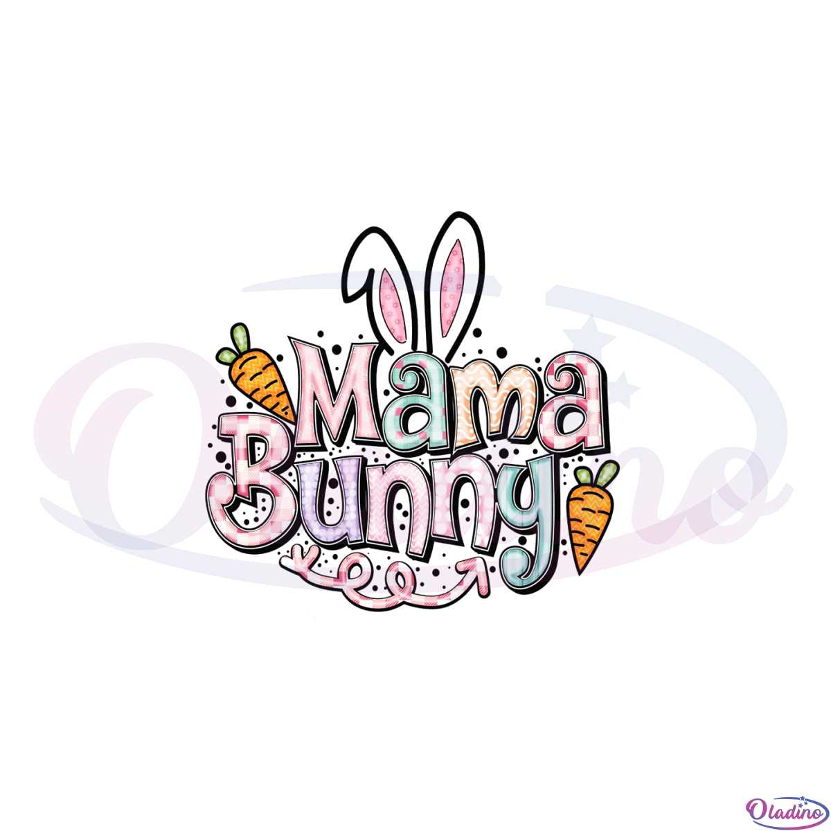 mama-bunny-cute-colorful-mama-bunny-png-sublimation-designs