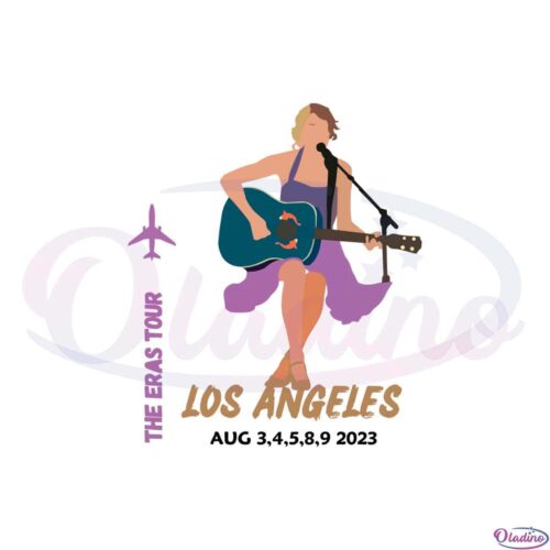 taylor-swift-the-eras-tour-los-angeles-concert-svg-cutting-files