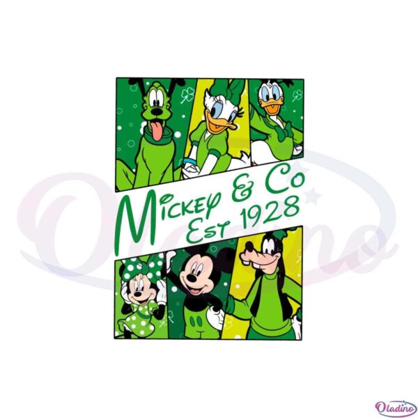 retro-mickey-co-est-1928-st-patricks-day-svg-cutting-files