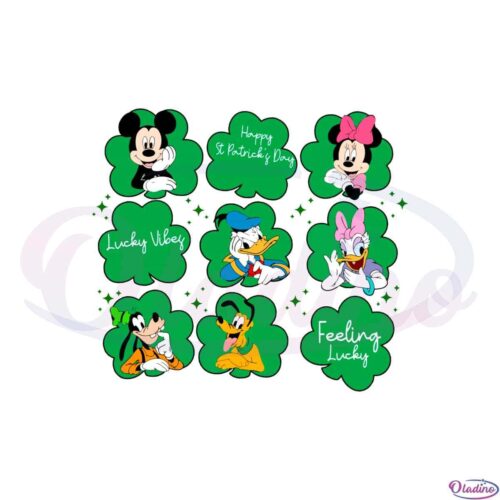 mickey-and-friends-saint-patricks-day-lucky-shamrock-svg