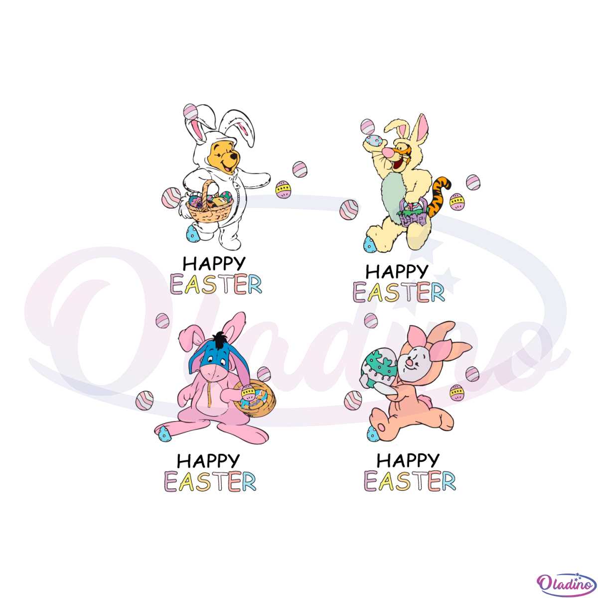 happy-easter-day-winnie-the-pooh-and-friend-easter-bunny-cosplay-svg