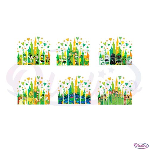 st-patricks-day-disney-cartoon-svg-for-cricut-sublimation-files