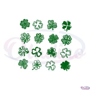 shamrocks-st-patricks-day-four-leaf-clover-svg-cutting-files