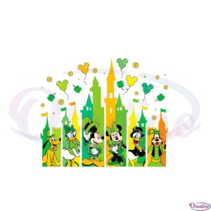 disney-mickey-and-friend-st-patricks-day-disney-castle-svg