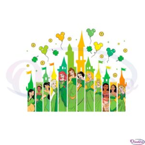 disney-princess-st-patricks-day-disney-castle-svg-cutting-files