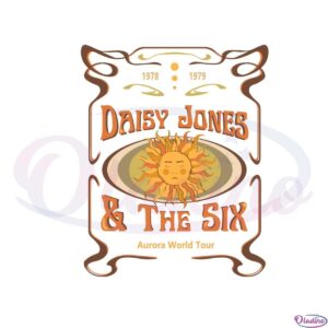 daisy-jones-and-the-six-aurora-world-tour-tv-series-svg