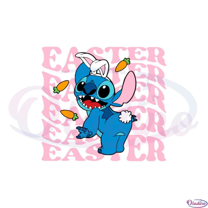 stitch-spring-cute-easter-bunny-svg-graphic-designs-files