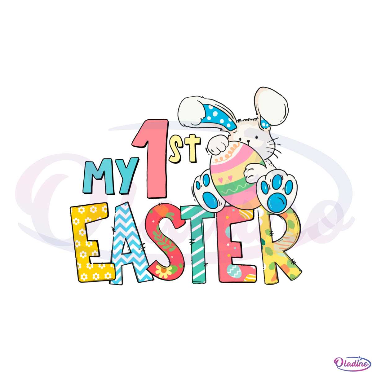 my-first-easter-cute-easter-bunny-birthday-svg-cutting-files