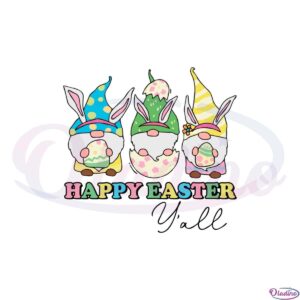 gnomes-happy-easter-cute-bunny-ear-svg-cutting-files