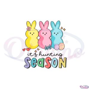 its-hunting-season-cute-easter-bunny-svg-graphic-designs-files