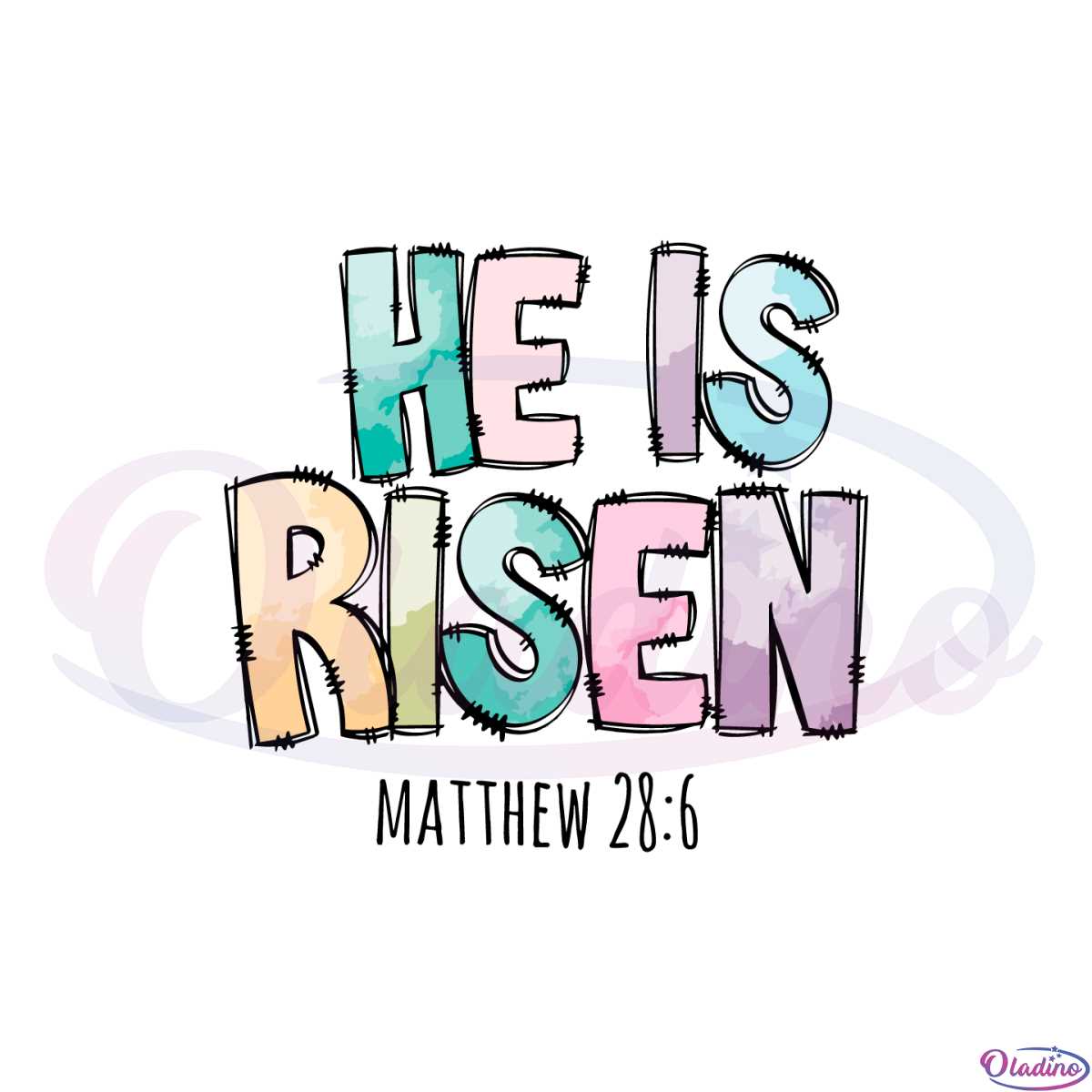 pastel-he-is-risen-cute-easter-svg-for-cricut-sublimation-files