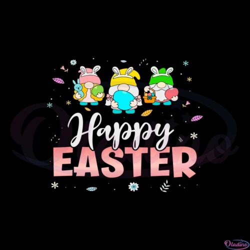 happy-easter-day-cute-gnomes-with-bunny-ears-and-eggs-svg