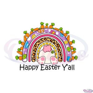 retro-rainbow-easter-bunny-happy-easter-svg-cutting-files