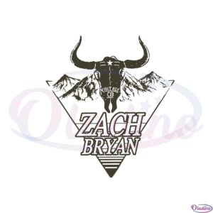 zach-bryan-western-bull-skull-svg-for-cricut-sublimation-files