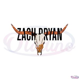 bullhead-zach-bryan-country-music-svg-graphic-designs-files