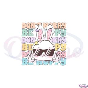 funny-bunny-easter-day-hip-hop-best-svg-cutting-digital-files