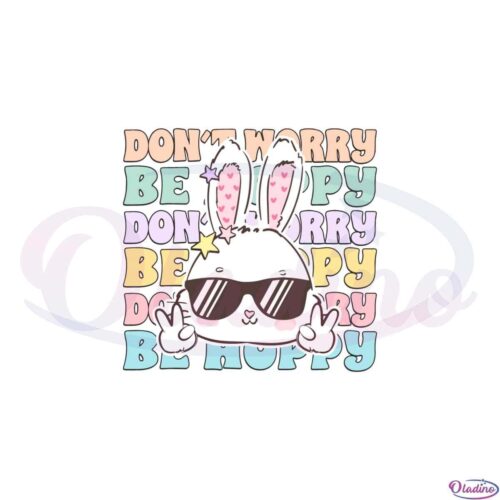 funny-bunny-easter-day-hip-hop-best-svg-cutting-digital-files