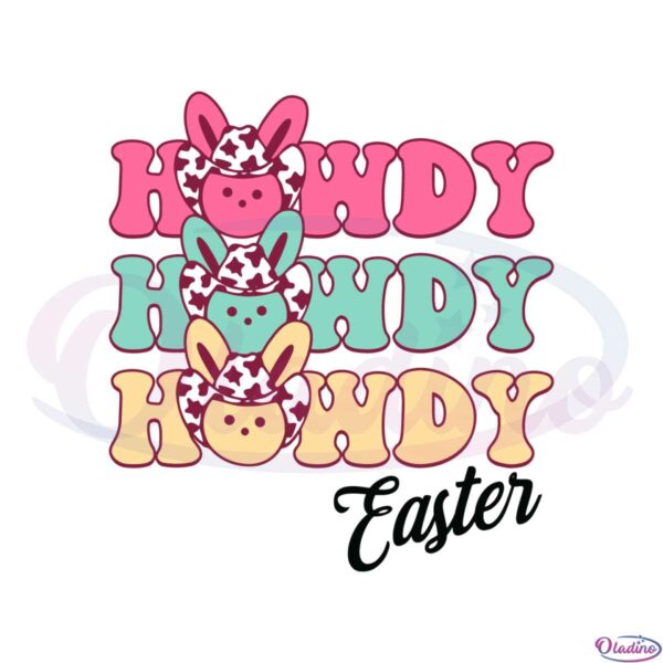 howdy-easter-funny-easter-cowboy-svg-graphic-designs-files
