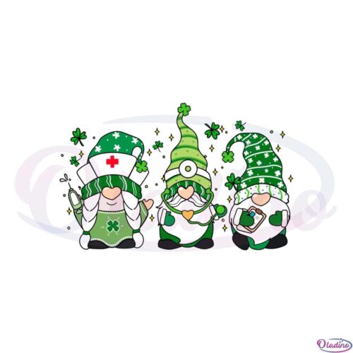 st-patrick-day-gnomes-nurse-svg-for-cricut-sublimation-files