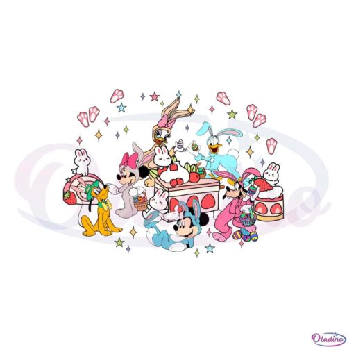 easter-party-mickey-and-friend-svg-for-cricut-sublimation-files