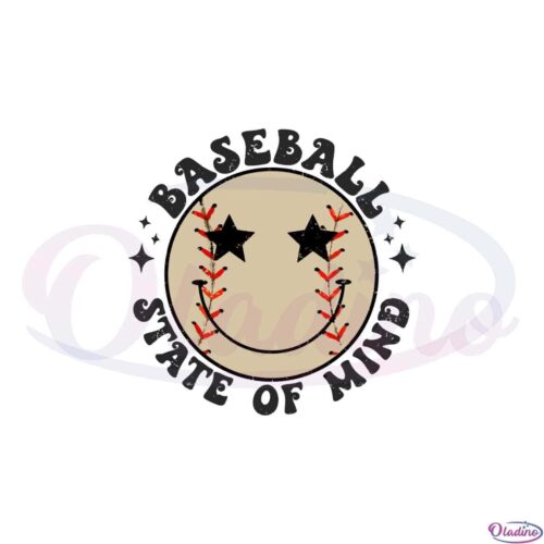 baseball-state-of-mind-smiley-face-svg-graphic-designs-files