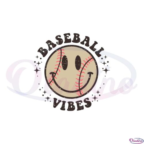 baseball-vibes-smiley-face-svg-for-cricut-sublimation-files