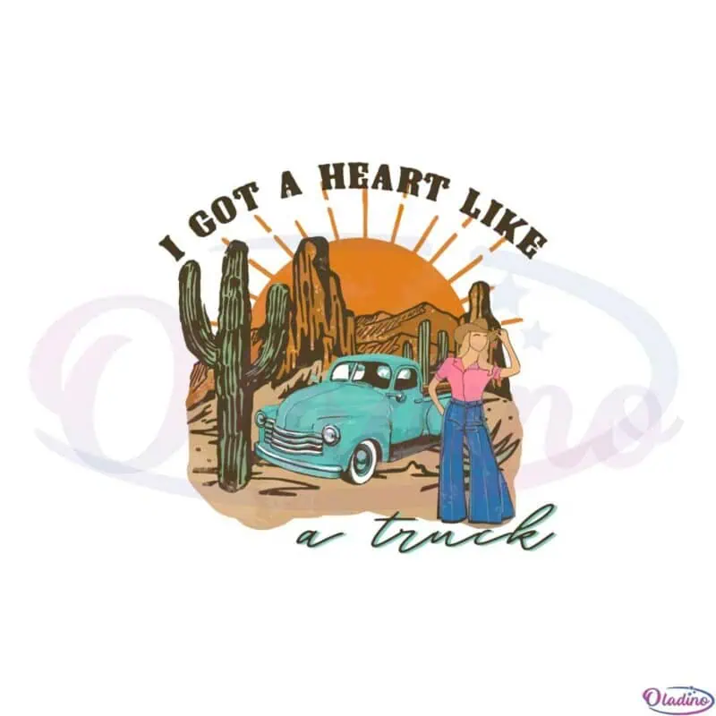 i-got-a-heart-like-a-truck-retro-western-cowboy-svg-cutting-files