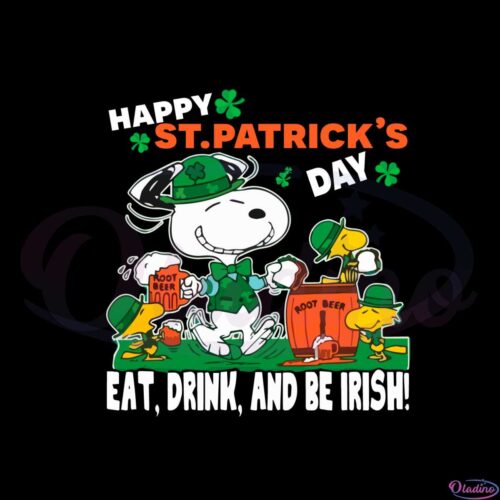 snoopy-dog-root-beer-saint-patricks-day-svg-graphic-designs-files